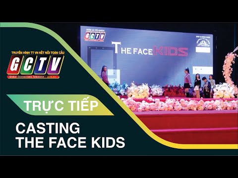 Casting the face kids